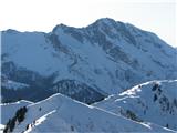 Monte Pieltinis in Monte Morgenleite Bivera